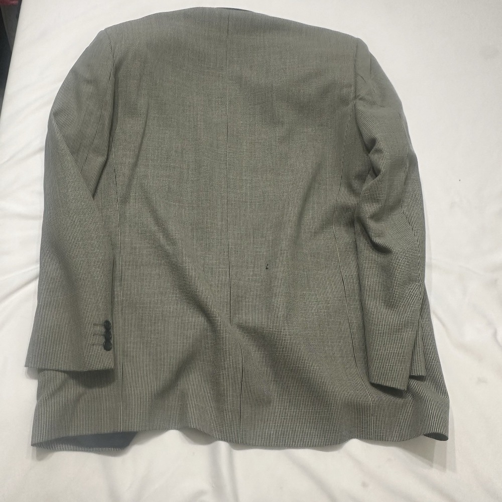 Today's Man Sandro Blazer 44R Made in Italy Zignone Merino Wool - Picture 3 of 11